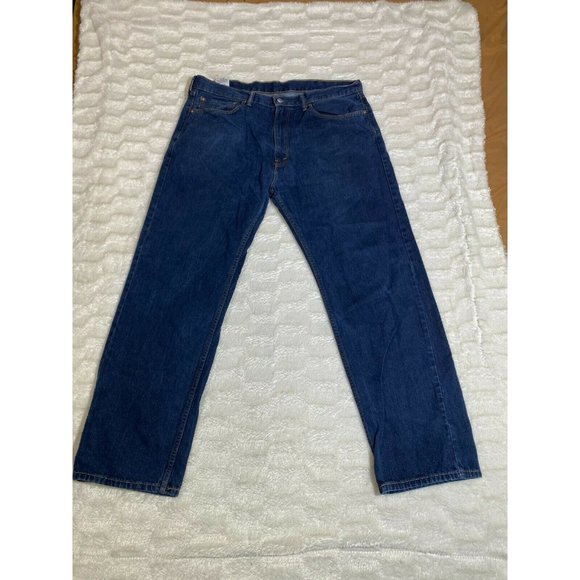 Levi's 505 Men's Size 38 X 32 Jeans 100% cotton - Picture 4 of 12